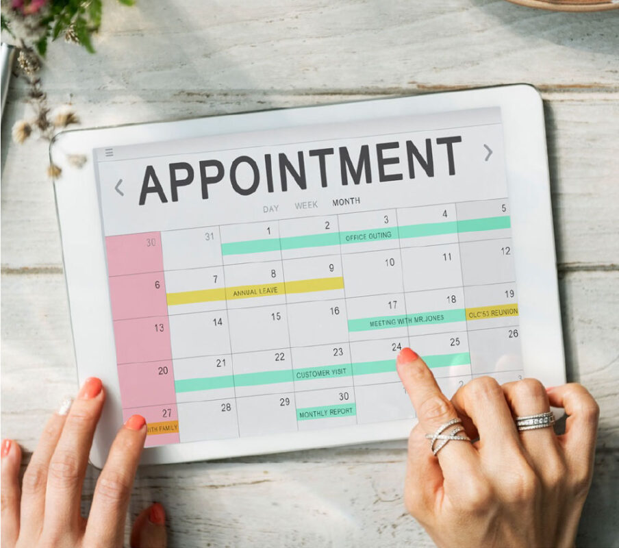 Why can't I make that first appointment