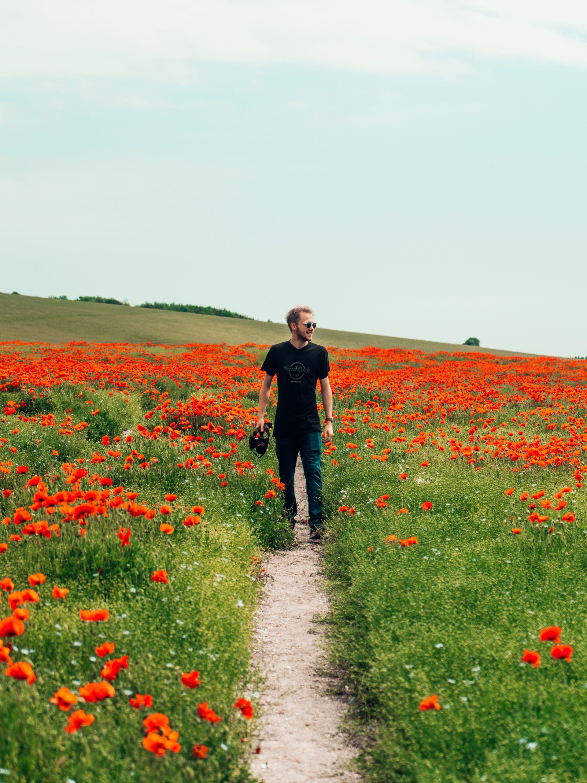 Walking a path