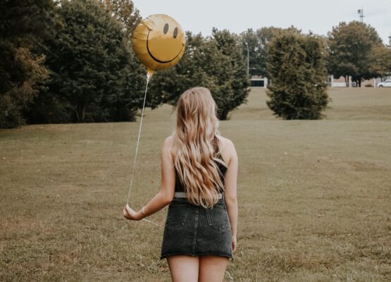 smile balloon